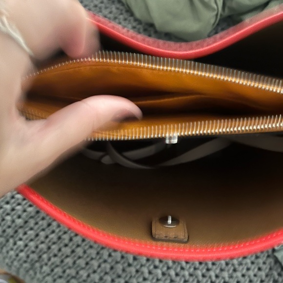 Colorful Coach bucket bag - Picture 4 of 6